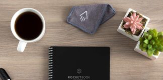 Rocketbook: il quaderno cancellabile