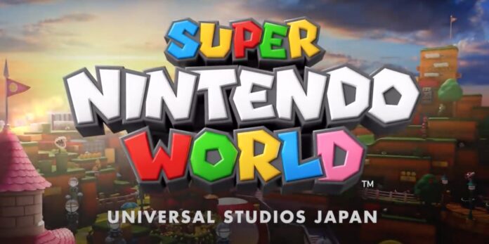 Super Nintendo World aprirà il 4 febbraio 2021