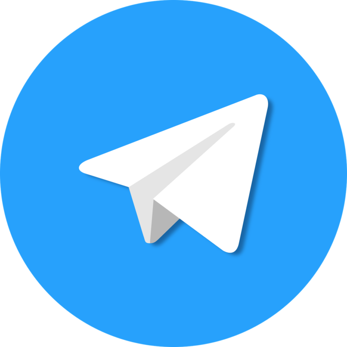 Chat room di Telegram