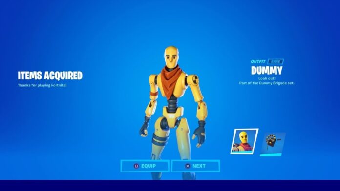 Dummy Outfit Skin