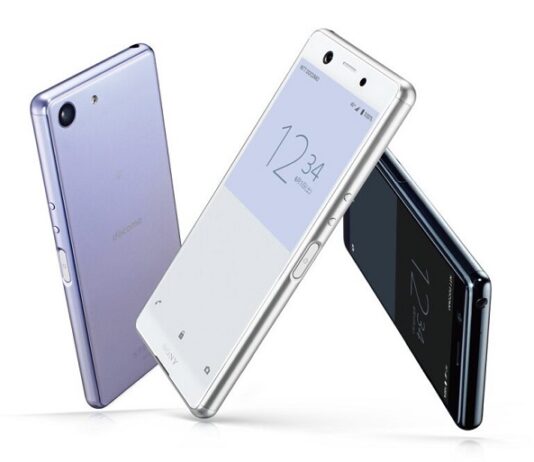 sony xperia compact smartphone