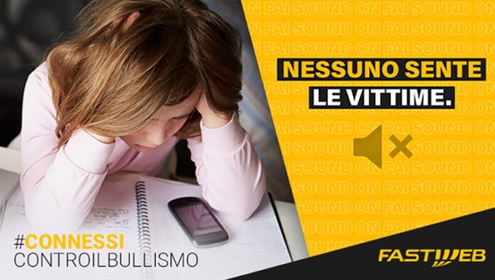 Fastweb lancia una campagna digitale contro il cyberbullismo