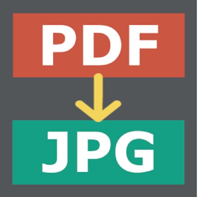 Da PDF a JPG: