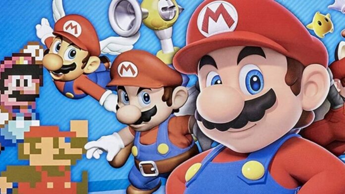 Super Mario titoli interrotti