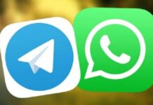 Telegram e WhatsApp
