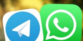 Telegram e WhatsApp