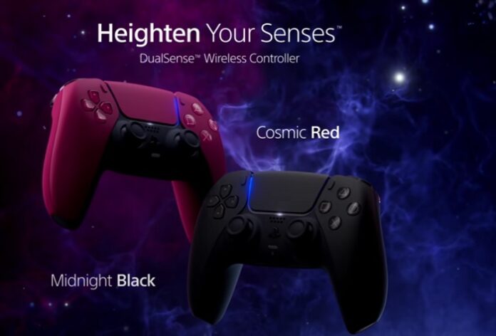 Sony svela i colori dei nuovi controller PS5 DualSense