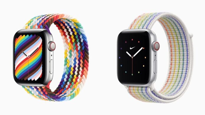 Apple Pride Edition 2021 cinturini