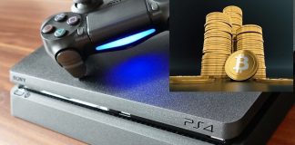 PS4 usate per minare criptovalute