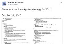 iPhone nano: piano nelle ultime email di Steve Jobs