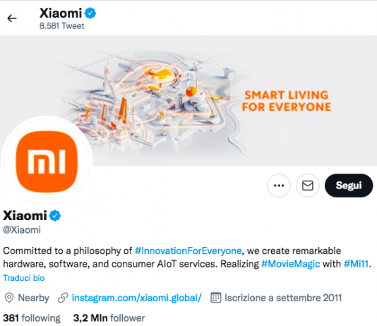 Xiaomi si prepara a lanciare i nuovi prodotti