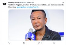 Il creatore della saga Yakuza, andrà a NetEase