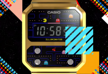 Pac-Man e Casio uniscono le forze in un orologio unico