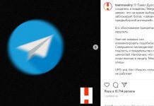 Chatbot Telegram di Navalny bloccati durante le elezioni