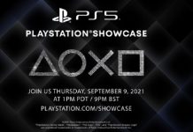 Showcase PS5 di Sony previsto per il 9 settembre