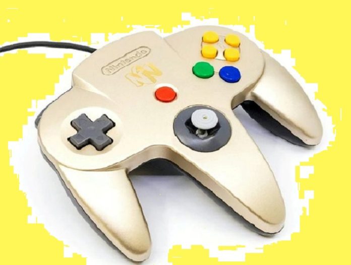 Nintendo 64 del Derbyshire potrebbe valere migliaia di sterline