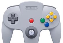 Controller Switch N64