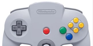 Controller Switch N64