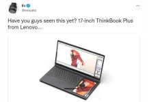 Schermo secondario per disegni: nuovo lavoro sui laptop Lenovo