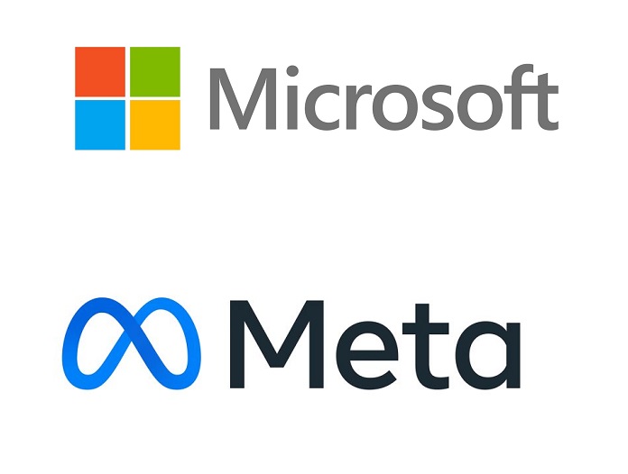 Microsoft e Meta