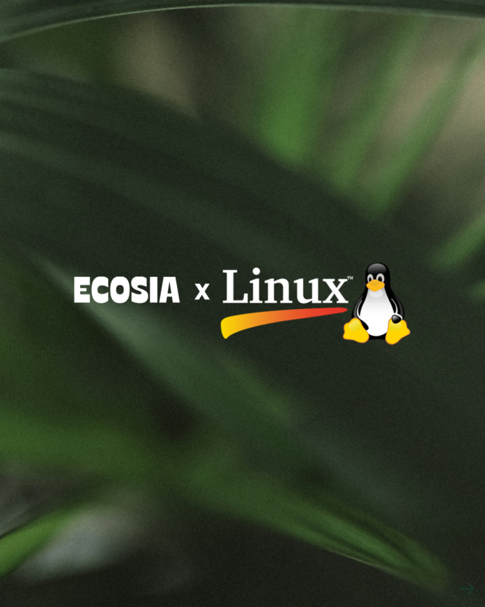 Ecosia arriva su Linux